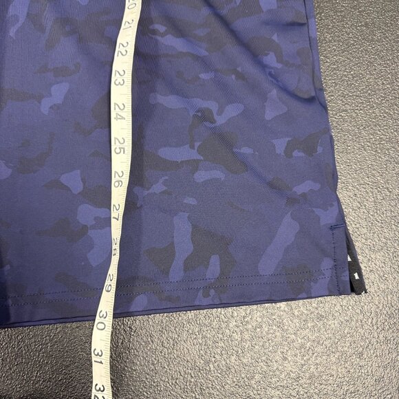 PXG Mens NWT Comfort Fit Fairway Camo Polo Shirt SMALL Blue Parson Xtreme Golf - Picture 4 of 8